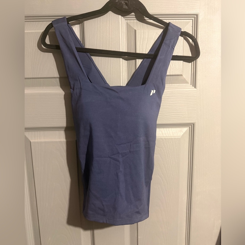 1st Phorm Navy Blue Solstice Tank Top